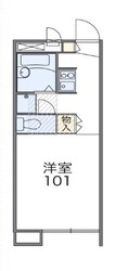 レオパレスグリーンクラブの物件間取画像